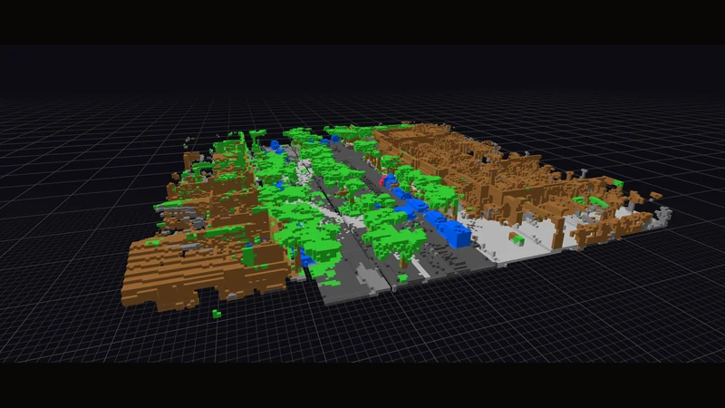 Open-Vocabulary 3D Occupancy Auto-Labeling